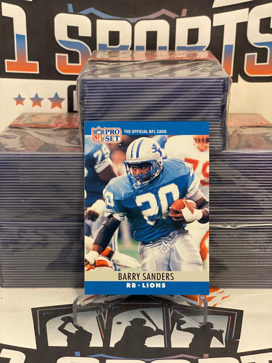 1990 Pro Set (2nd Year) Barry Sanders #102