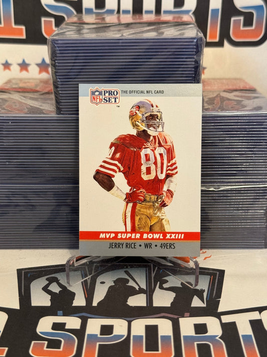 1990 Pro Set (Super Bowl XXIII) Jerry Rice #23