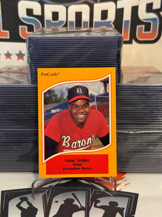 1990 ProCards Frank Thomas Rookie #46