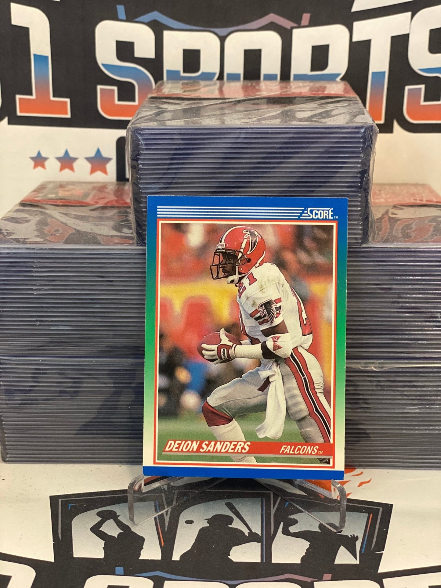 1990 Score (2nd Year) Deion Sanders #95