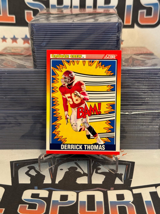 1990 Score (Crunch Crew) Derrick Thomas #553