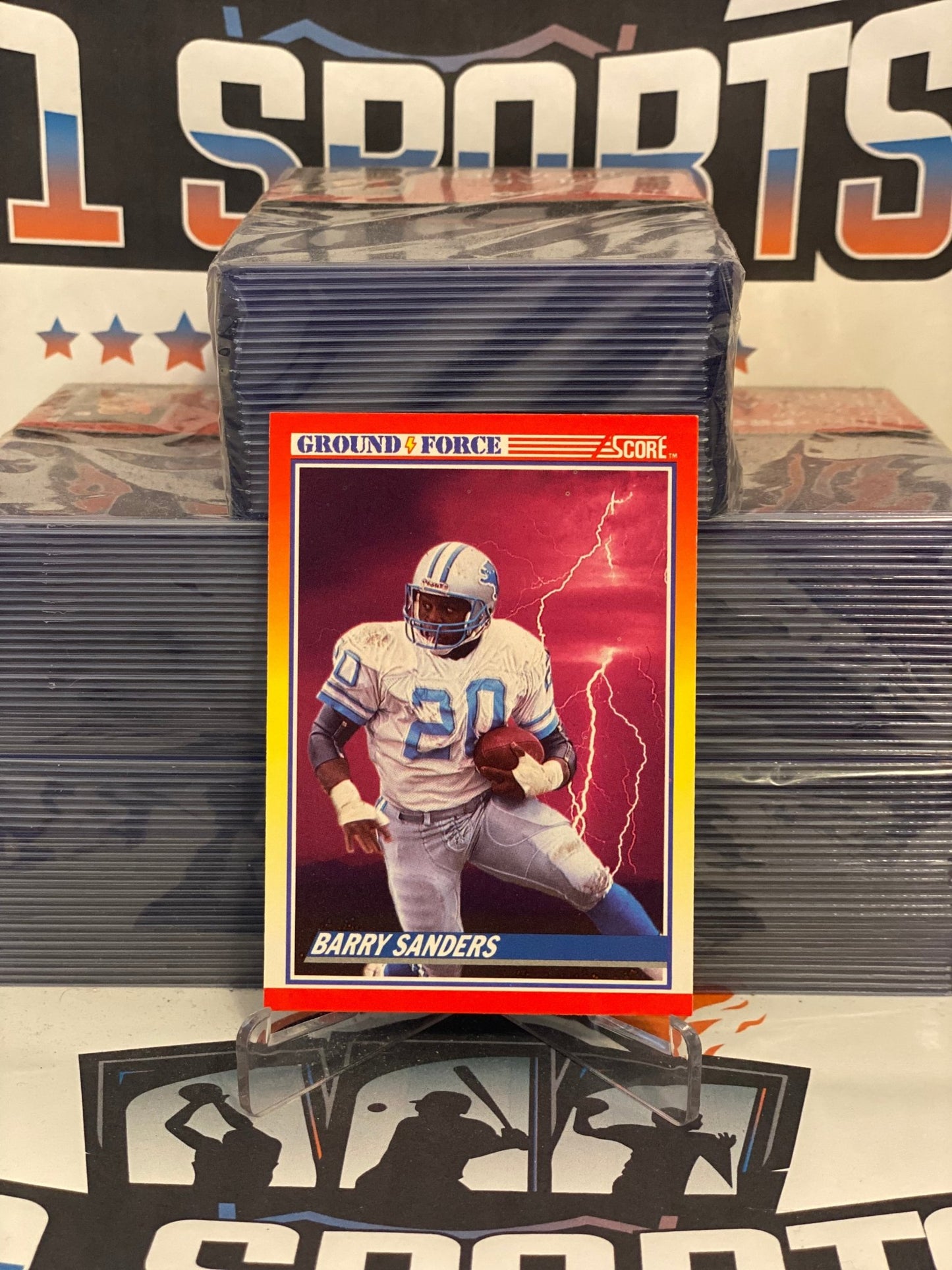 1990 Score (Ground Force) Barry Sanders #325