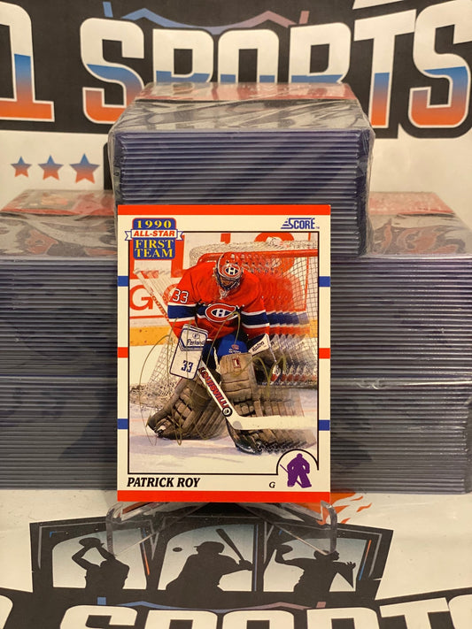 1990 Score (Hand-Signed Auto) Patrick Roy #312
