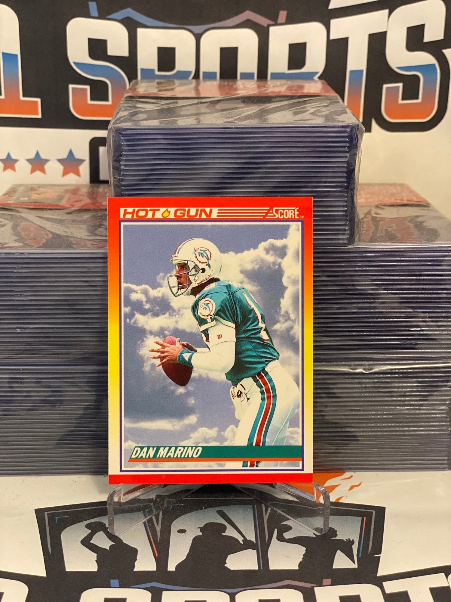 1990 Score (Hot Gun) Dan Marino #320