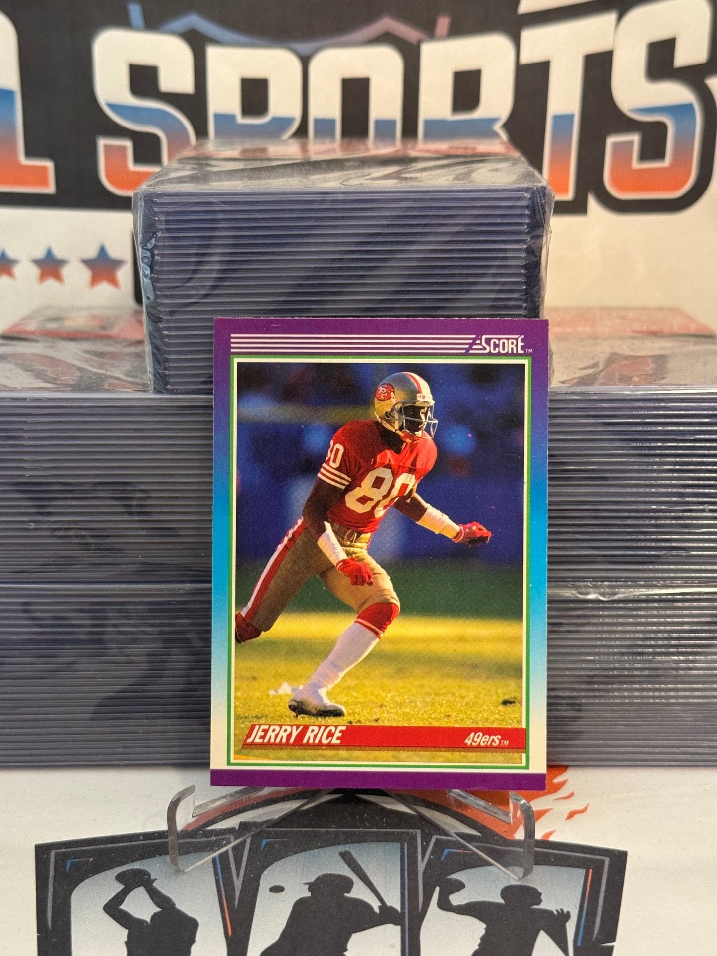 1990 Score Jerry Rice #200