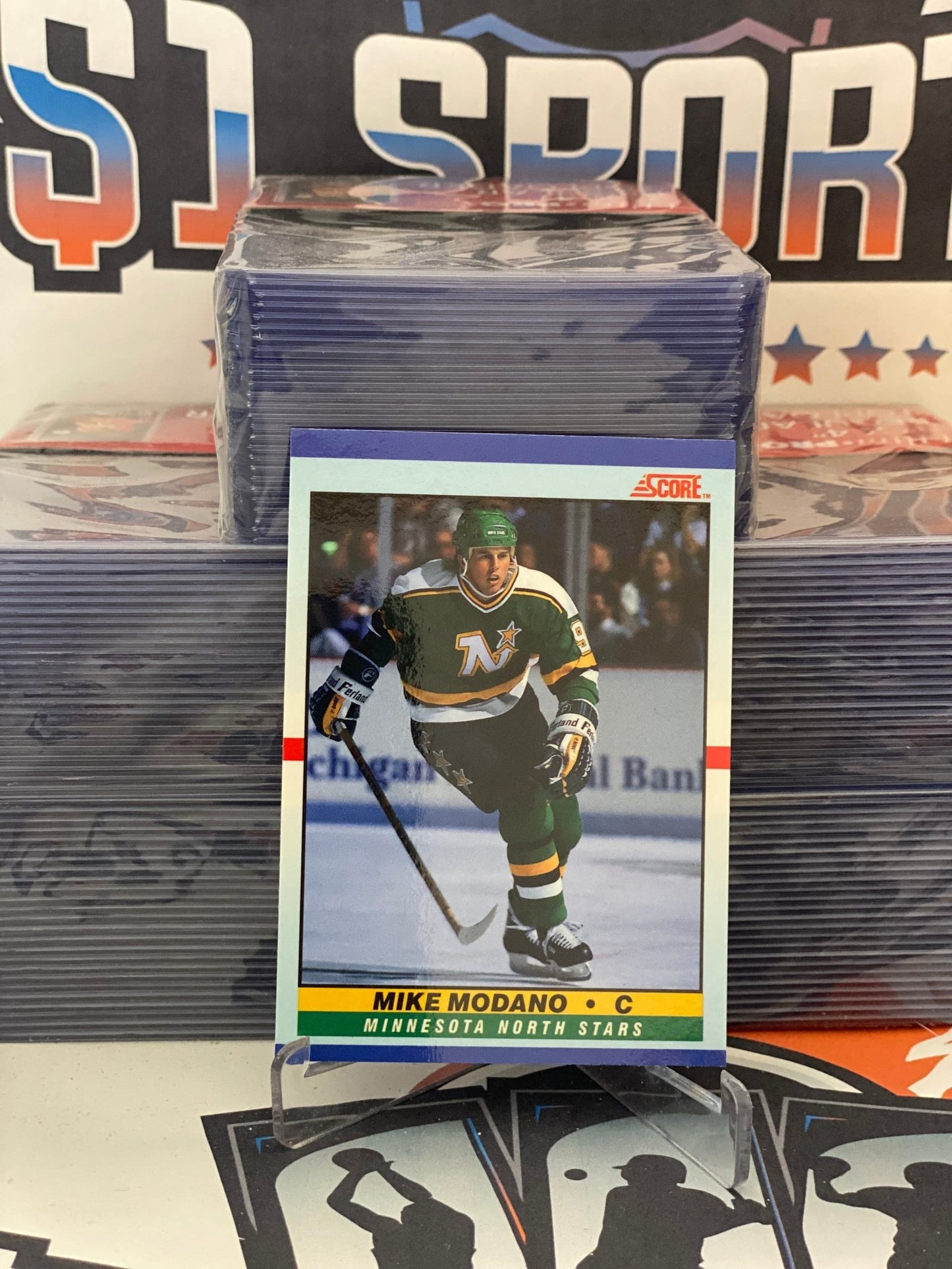 1990 Score Mike Modano Rookie #20