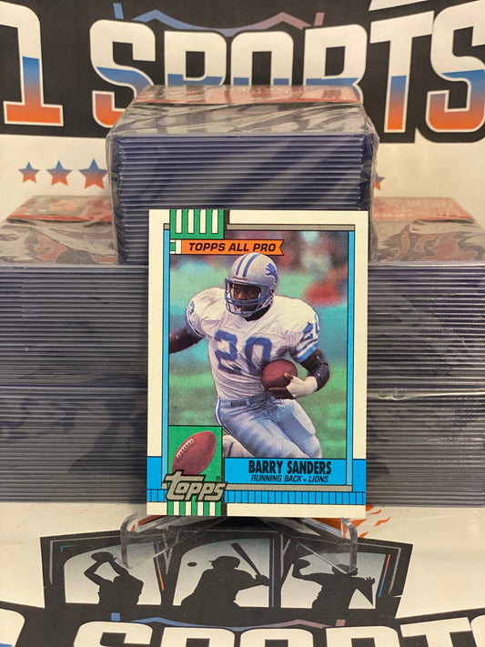 1990 Topps (2nd Year, All-Pro) Barry Sanders #352