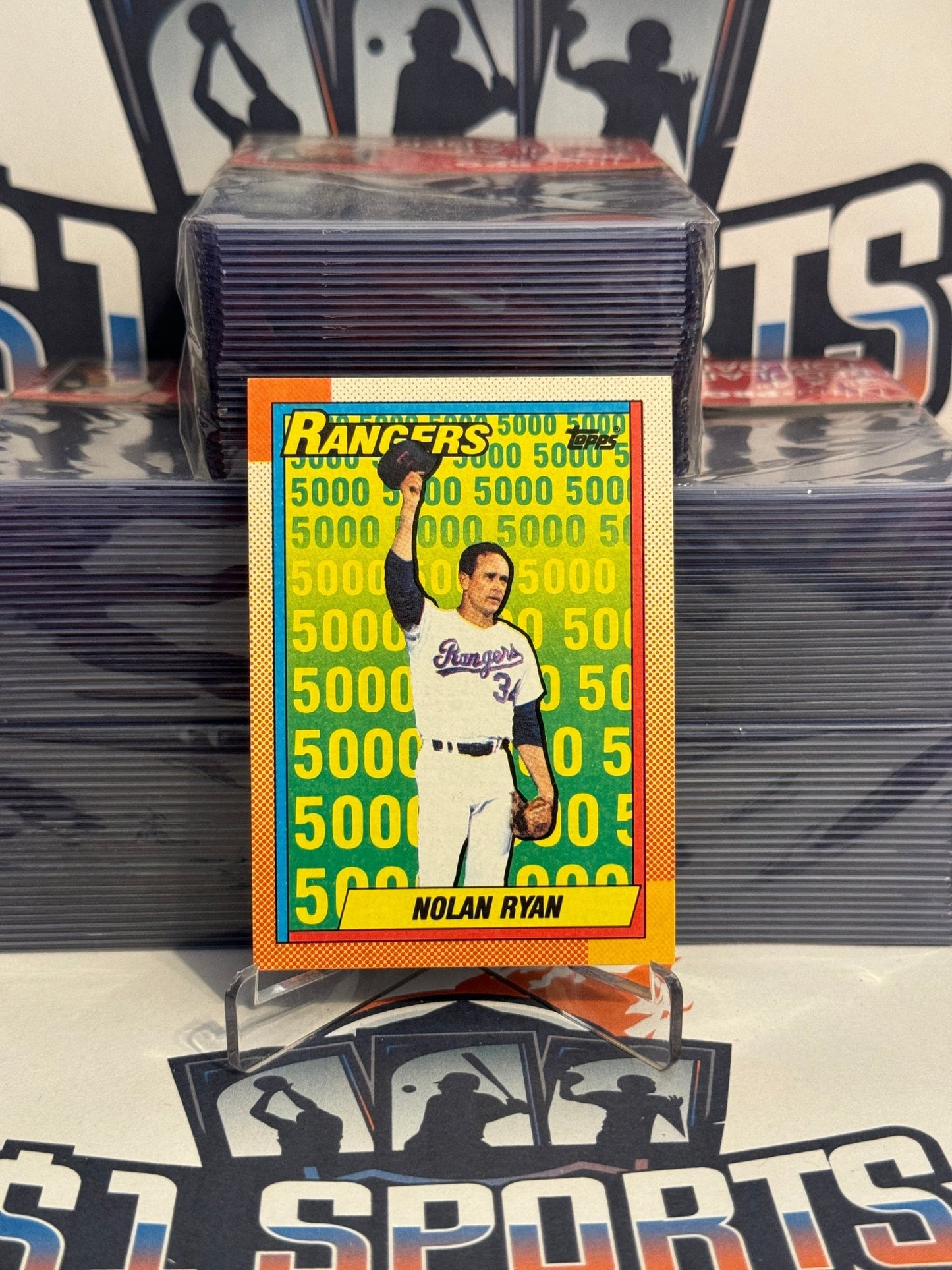 1990 Topps (5000) Nolan Ryan #5