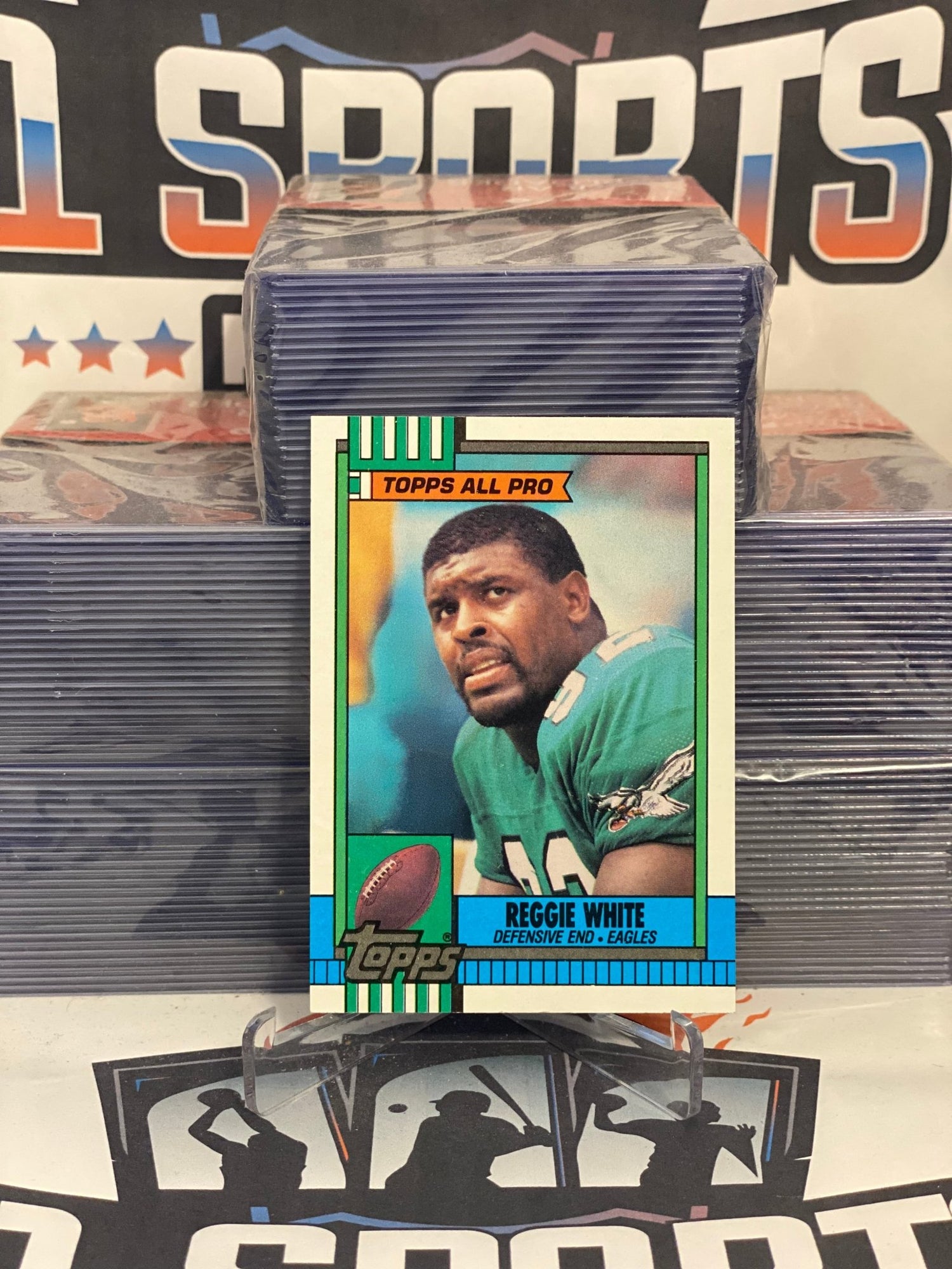 1990 Topps (All-Pro) Reggie White #86