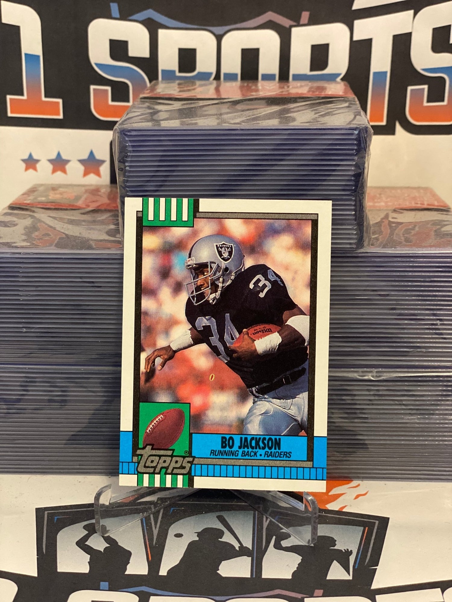 1990 Topps Bo Jackson #285