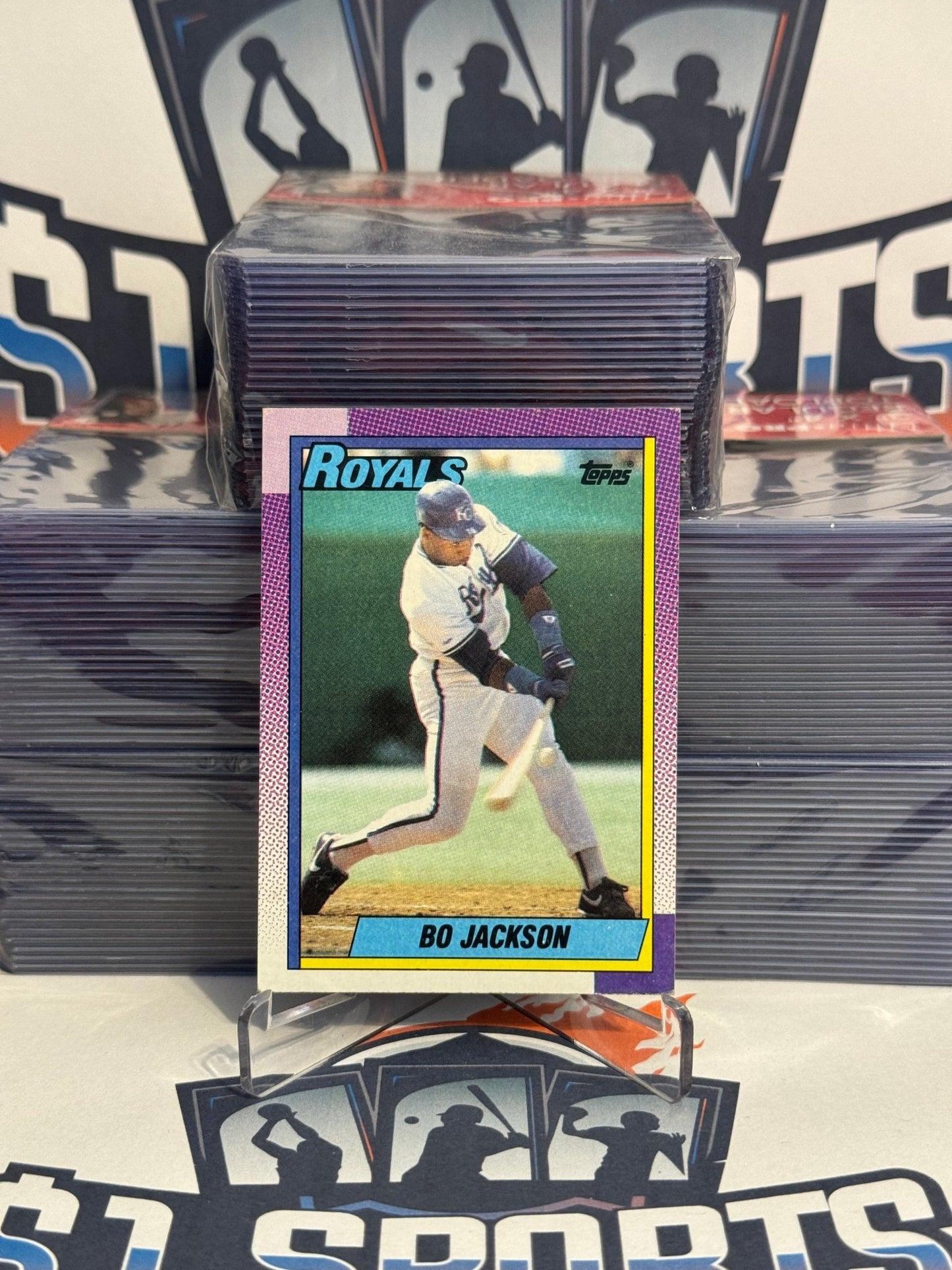 1990 Topps Bo Jackson #300