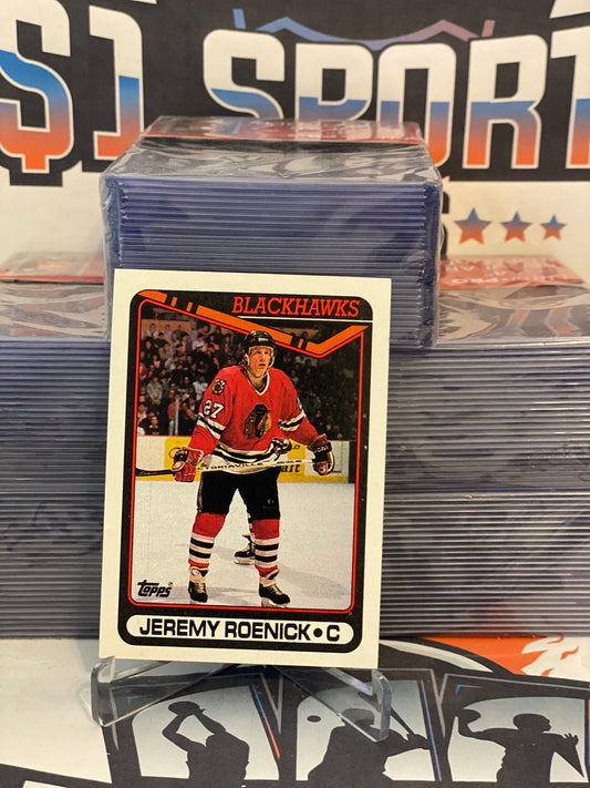 1990 Topps Jeremy Roenick Rookie #7