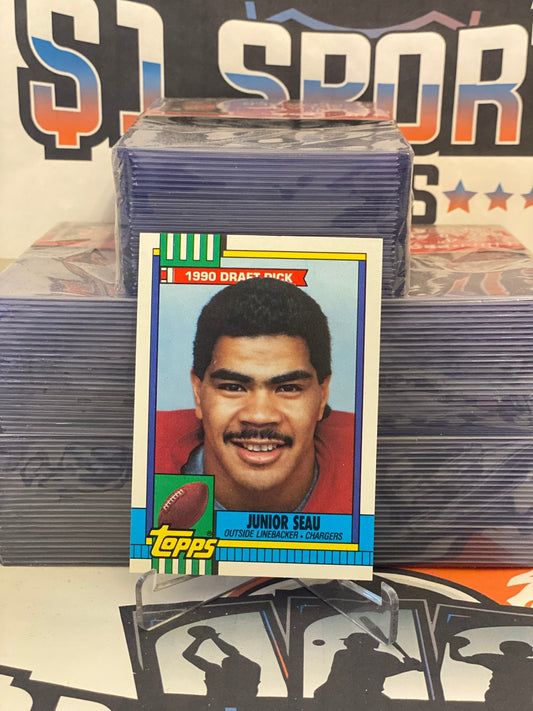 1990 Topps Junior Seau Rookie #381