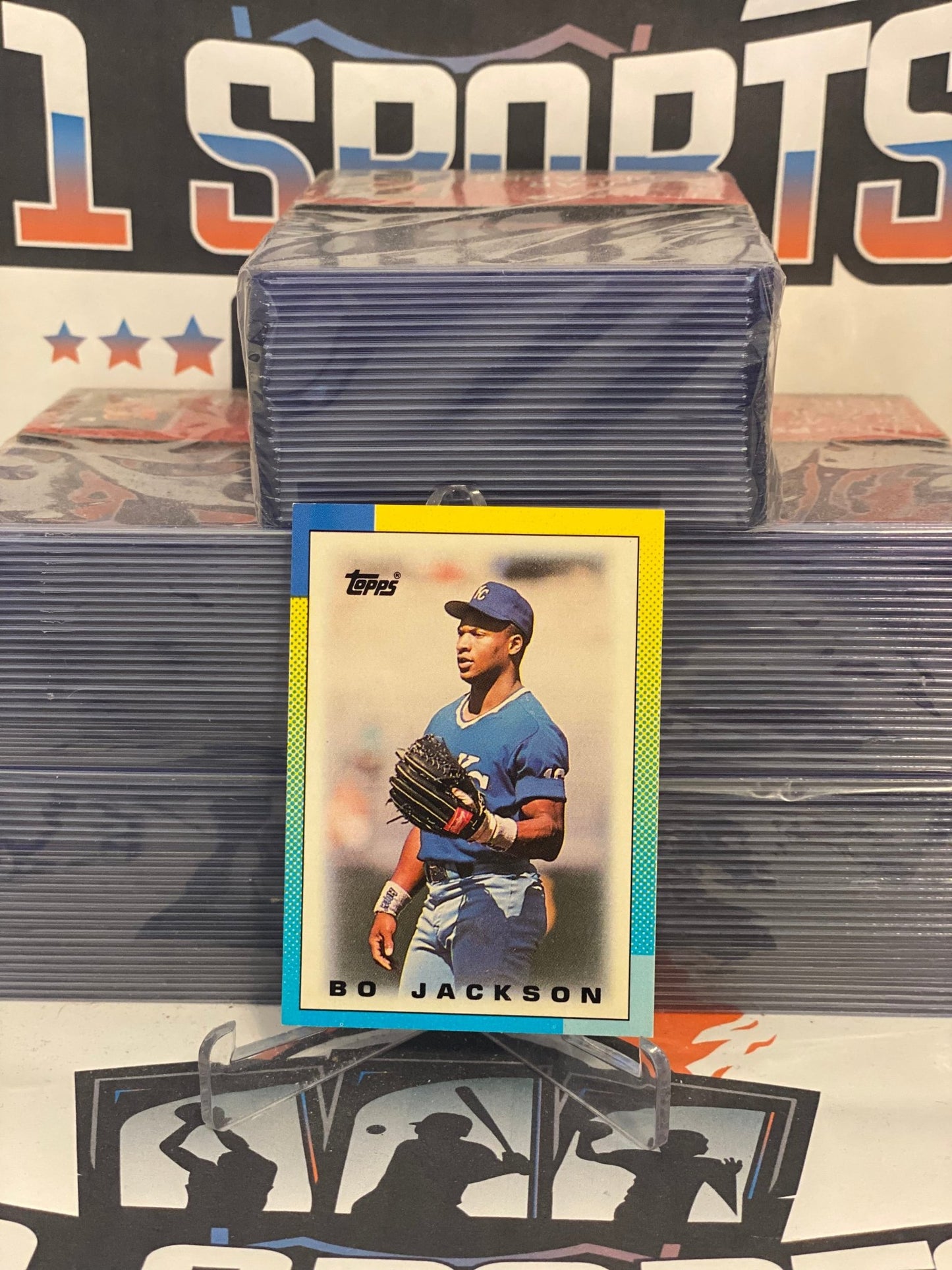 1990 Topps (Mini) Bo Jackson #16