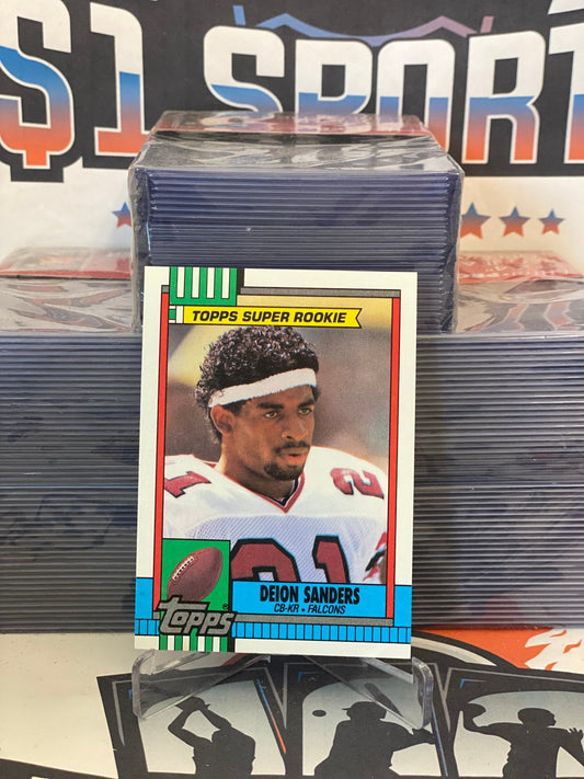 1990 Topps (Super Rookie) Deion Sanders #469