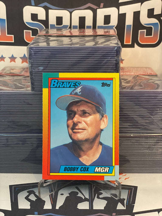 1990 Topps Traded (Braves Debut) Bobby Cox #23T