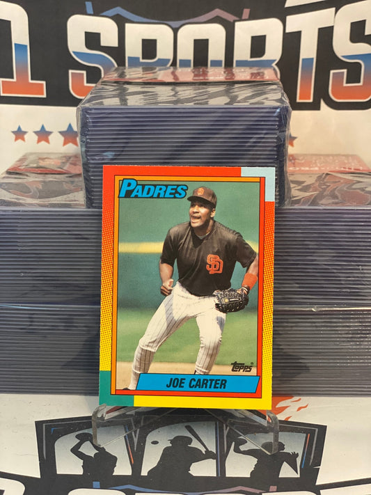 1990 Topps Traded (Padres Debut) Joe Carter #20T