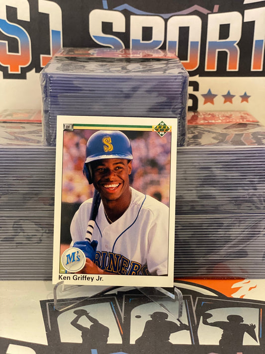 1990 Upper Deck (2nd Year) Ken Griffey Jr. #156