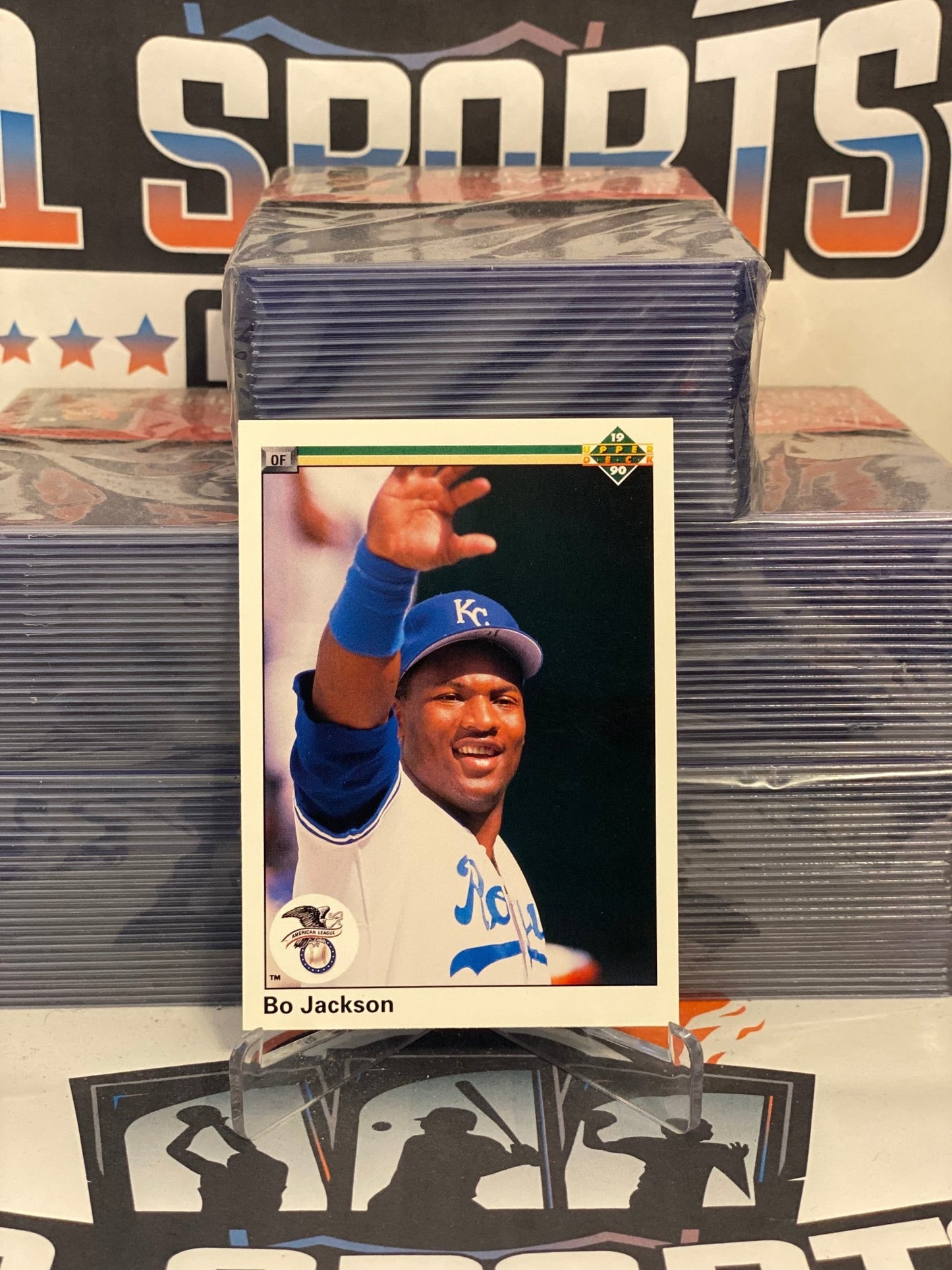 1990 Upper Deck (American League) Bo Jackson #75