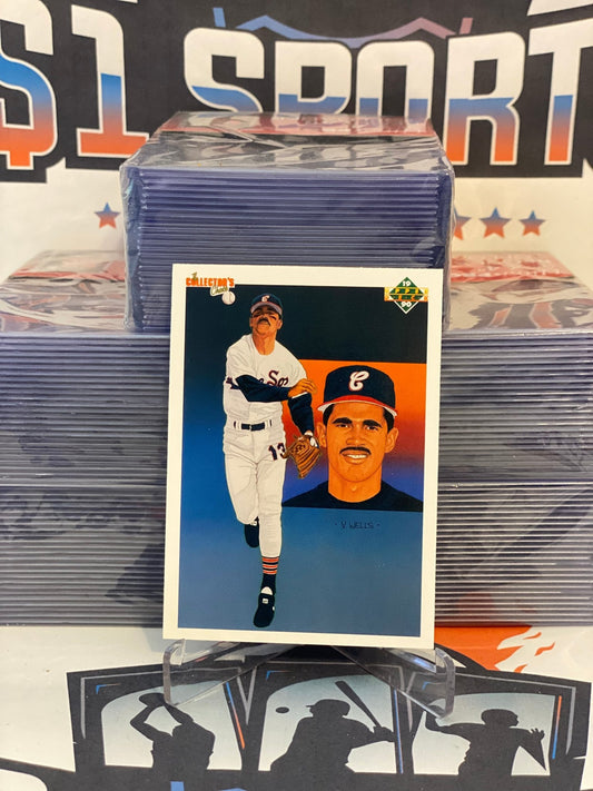 1990 Upper Deck (Chicago White Sox Team Checklist) Ozzie Guillen #79