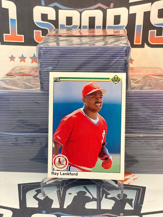 1990 Upper Deck Ray Lankford Rookie #755