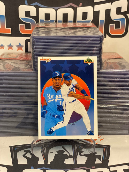 1990 Upper Deck (Royals Checklist) Bo Jackson #32