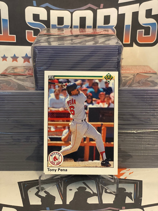 1990 Upper Deck Tony Pena #748