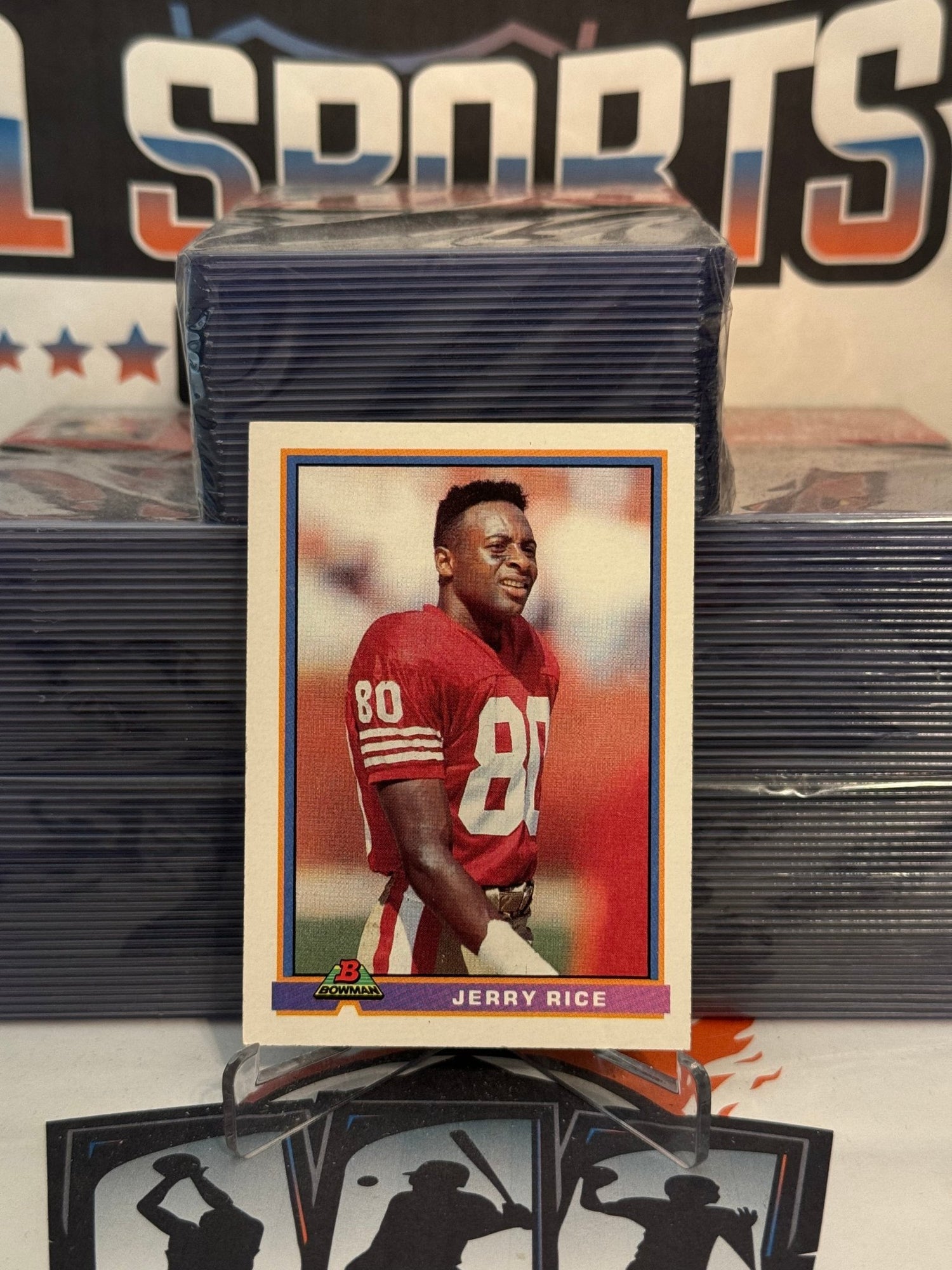 1991 Bowman Jerry Rice #470