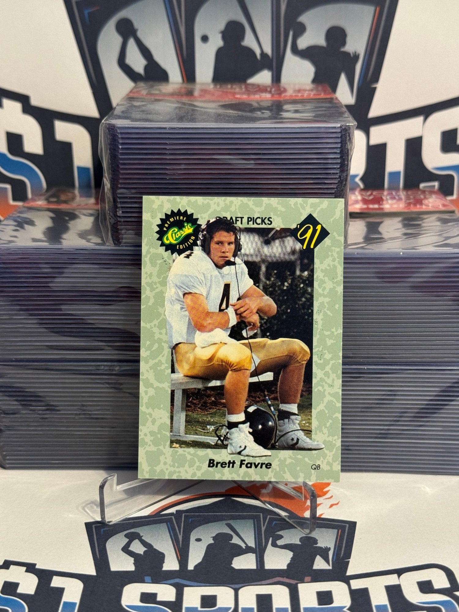 1991 Classic Draft Picks Brett Favre #30