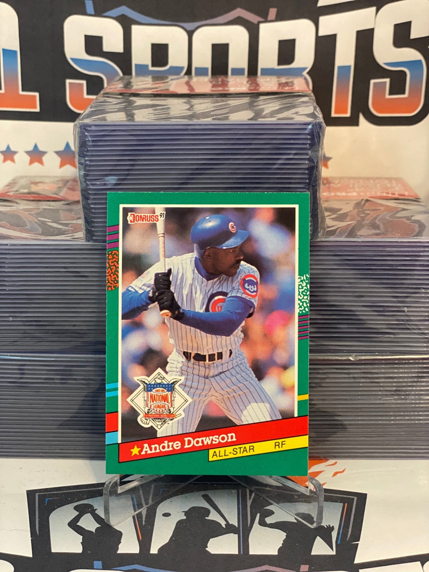 1991 Donruss (All-Star) Andre Dawson #435