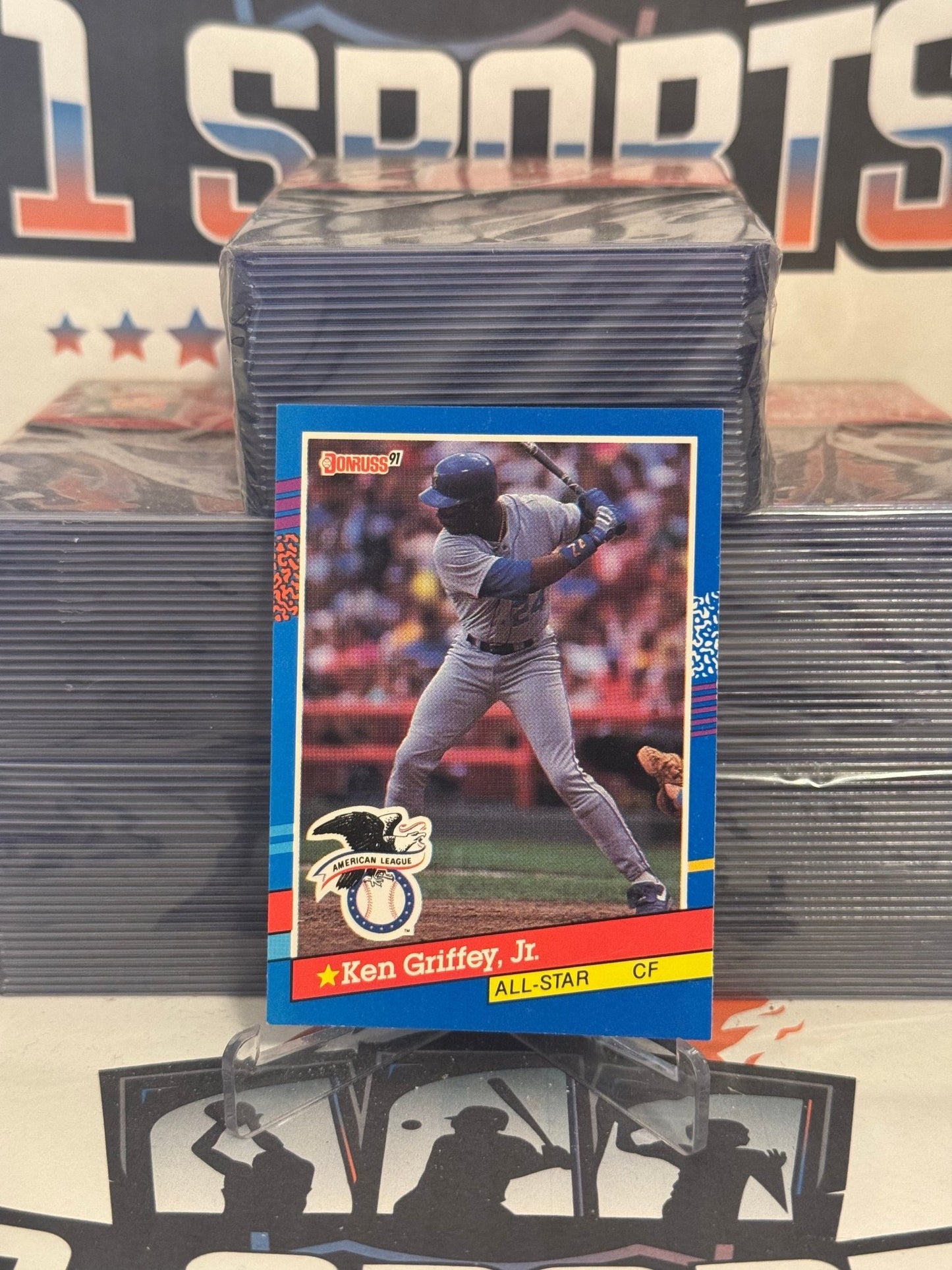1991 Donruss (All-Star) Ken Griffey Jr. #49