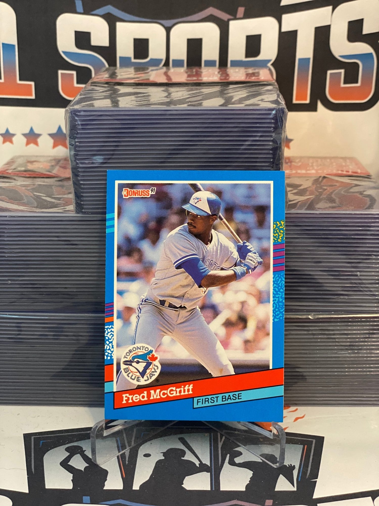 1991 Donruss Fred McGriff #261