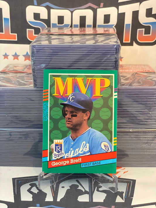 1991 Donruss (MVP) George Brett #396