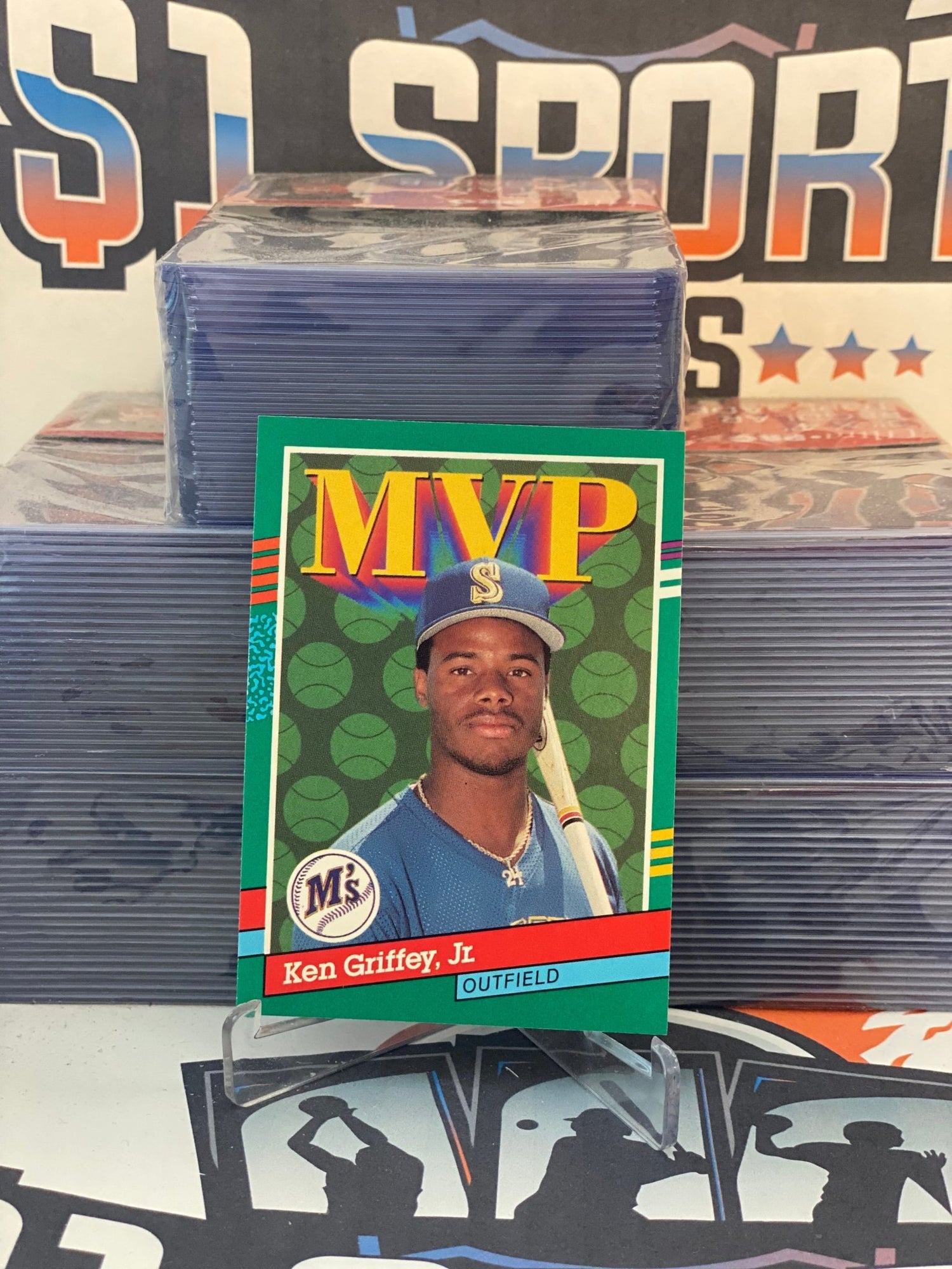 1991 Donruss (MVP) Ken Griffey Jr. #392