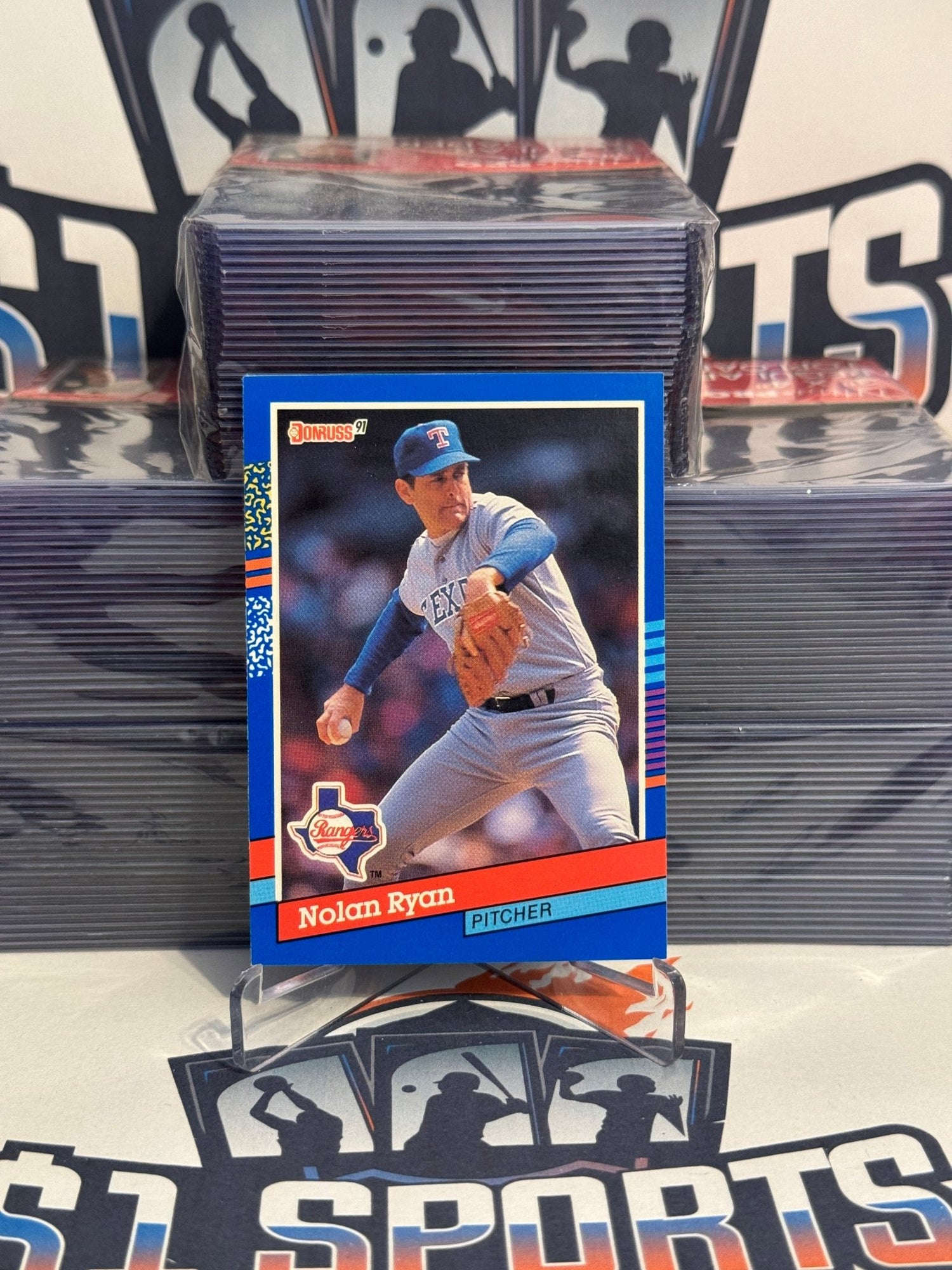 1991 Donruss Nolan Ryan #89