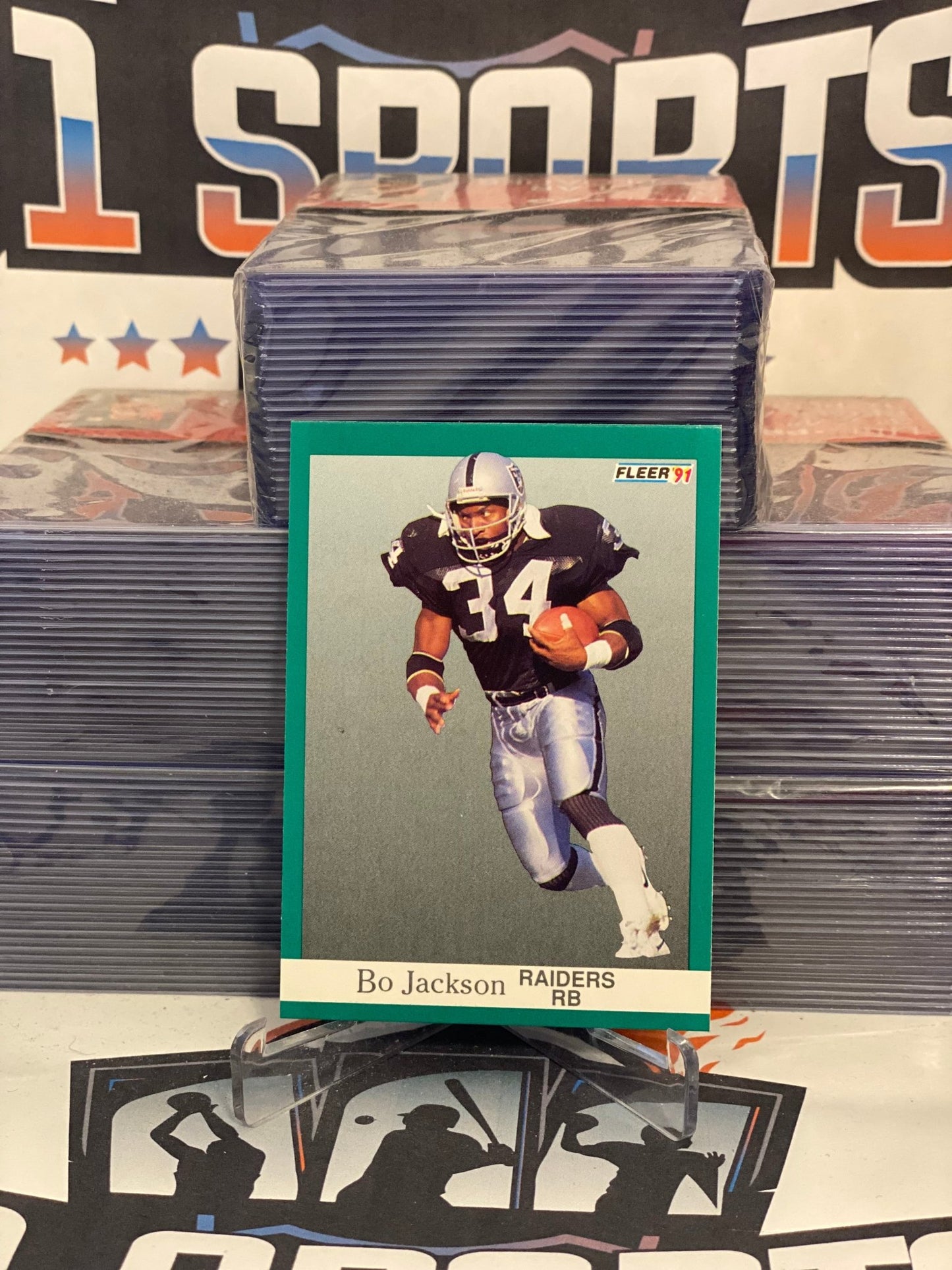 1991 Fleer Bo Jackson #110