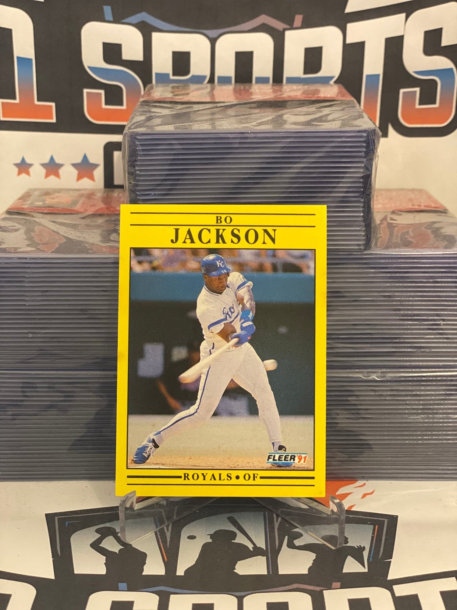 1991 Fleer Bo Jackson #561