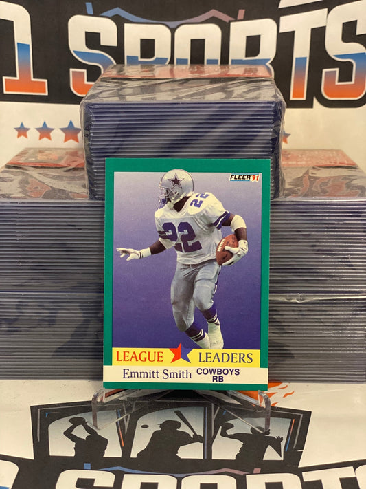 1991 Fleer (League Leaders) Emmitt Smith #418