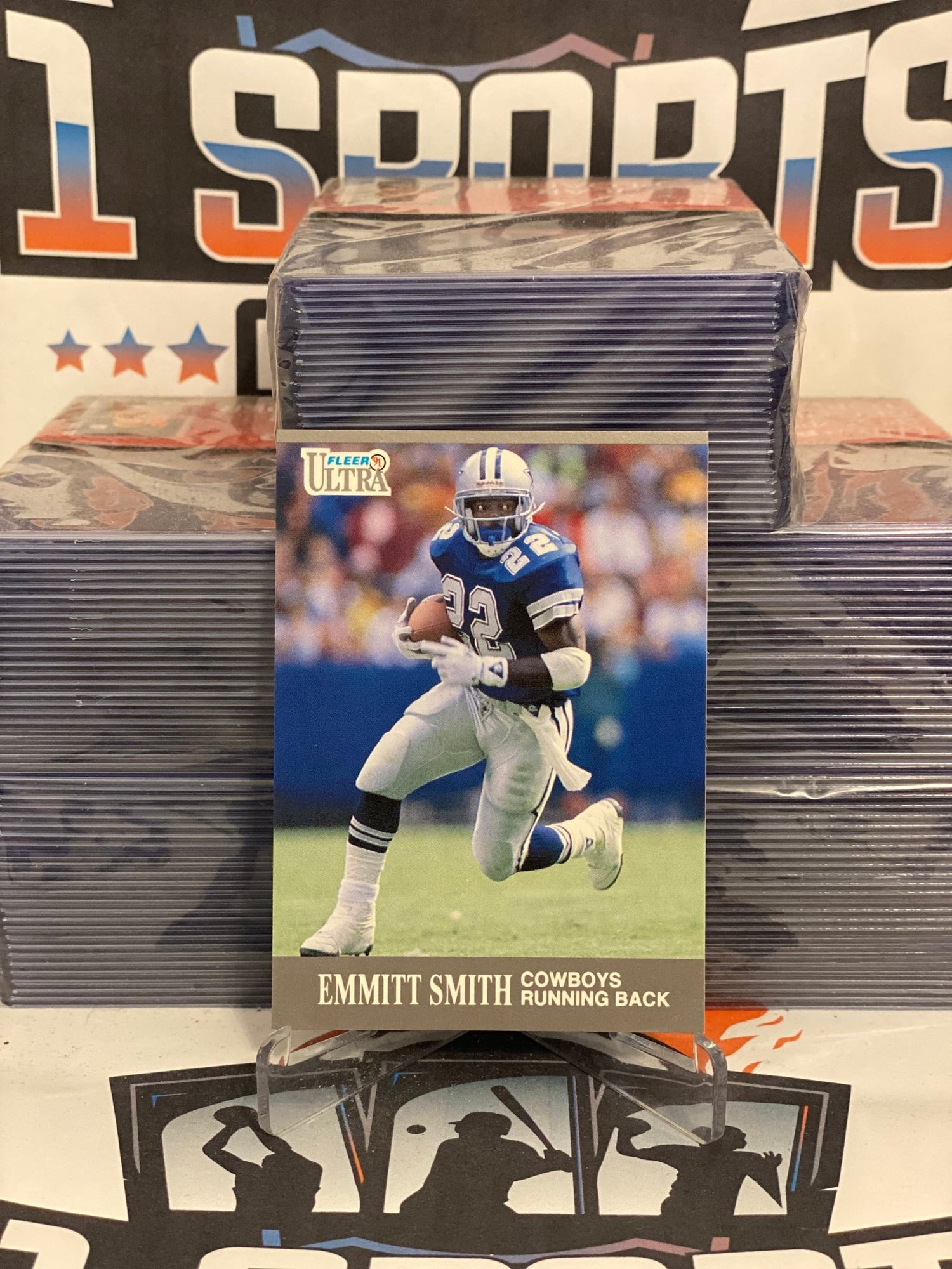 1991 Fleer Ultra (2nd Year) Emmitt Smith #165