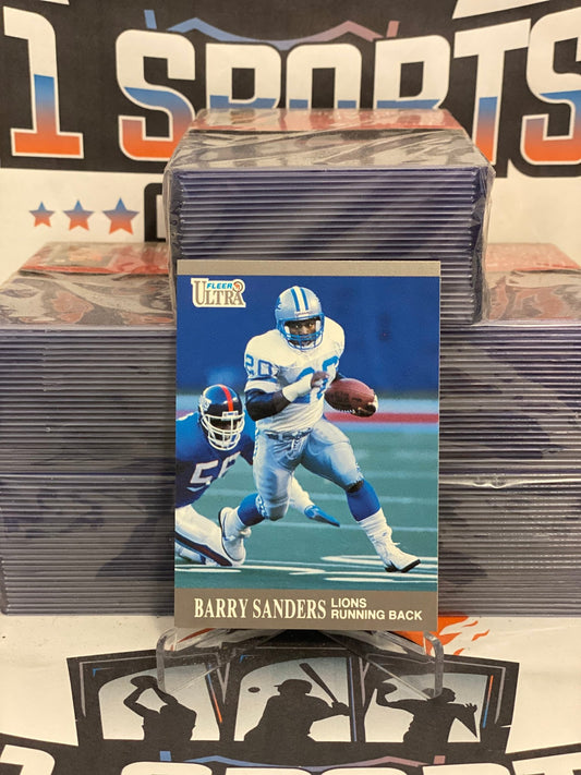 1991 Fleer Ultra Barry Sanders #169