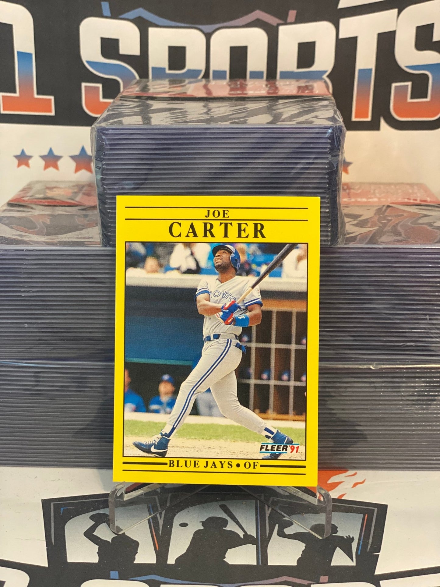 1991 Fleer Update Joe Carter Baseball Card #U-65 Mint FREE SHIPPING