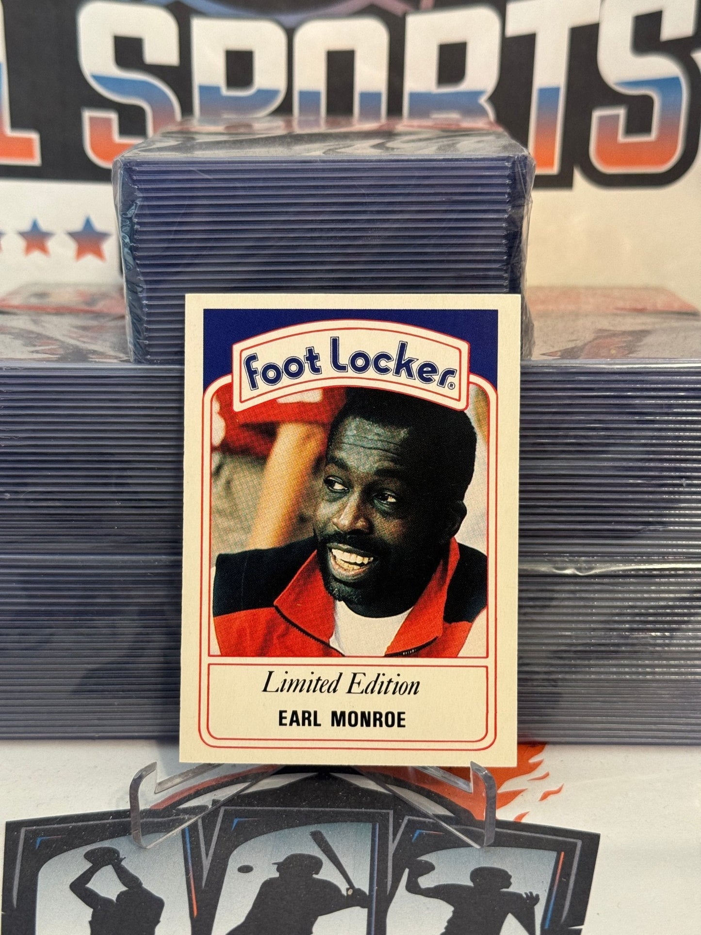 1991 Foot Locker Slam Fest! Earl Monroe #6