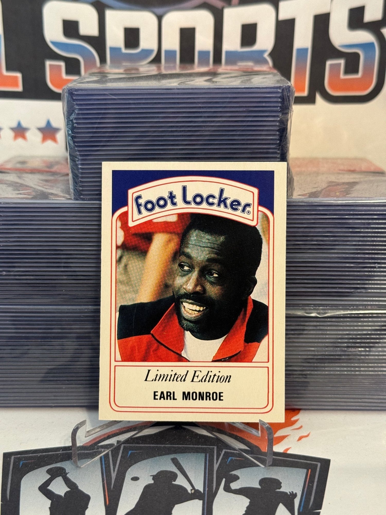 1991 Foot Locker Slam Fest! Earl Monroe #6