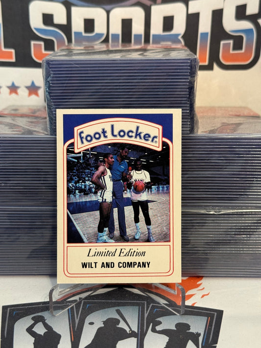 1991 Foot Locker Slam Fest! Wilt Chamberlain, Mike Conley, Tim Brown #9