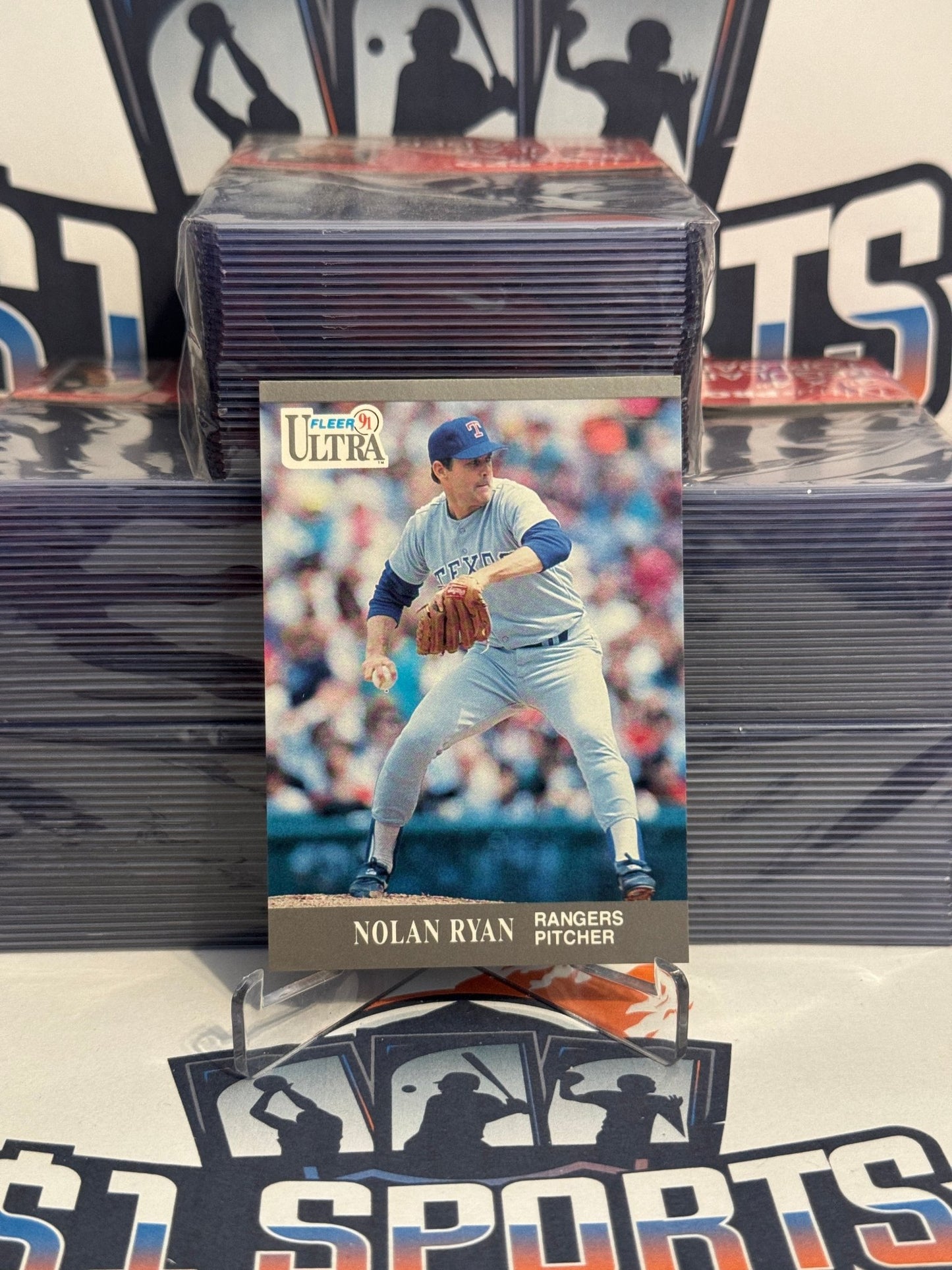 1991 Leaf Nolan Ryan #355