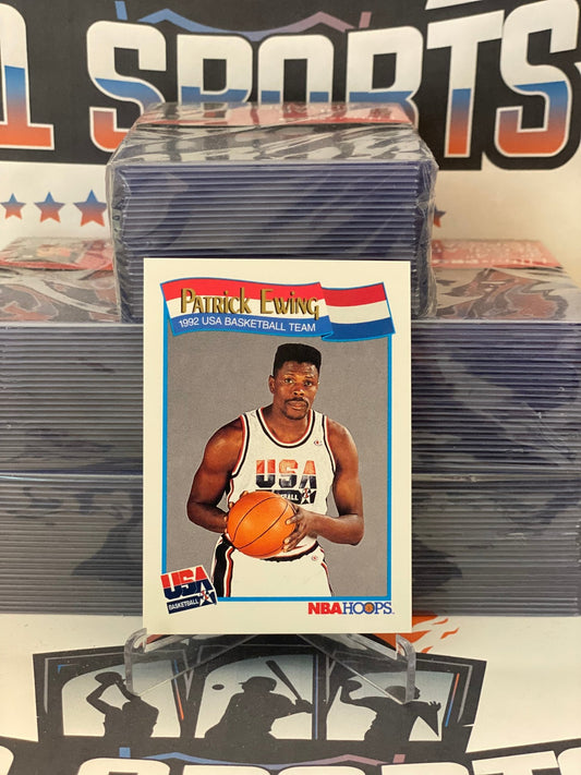 1991 NBA Hoops (USAB) Patrick Ewing #577