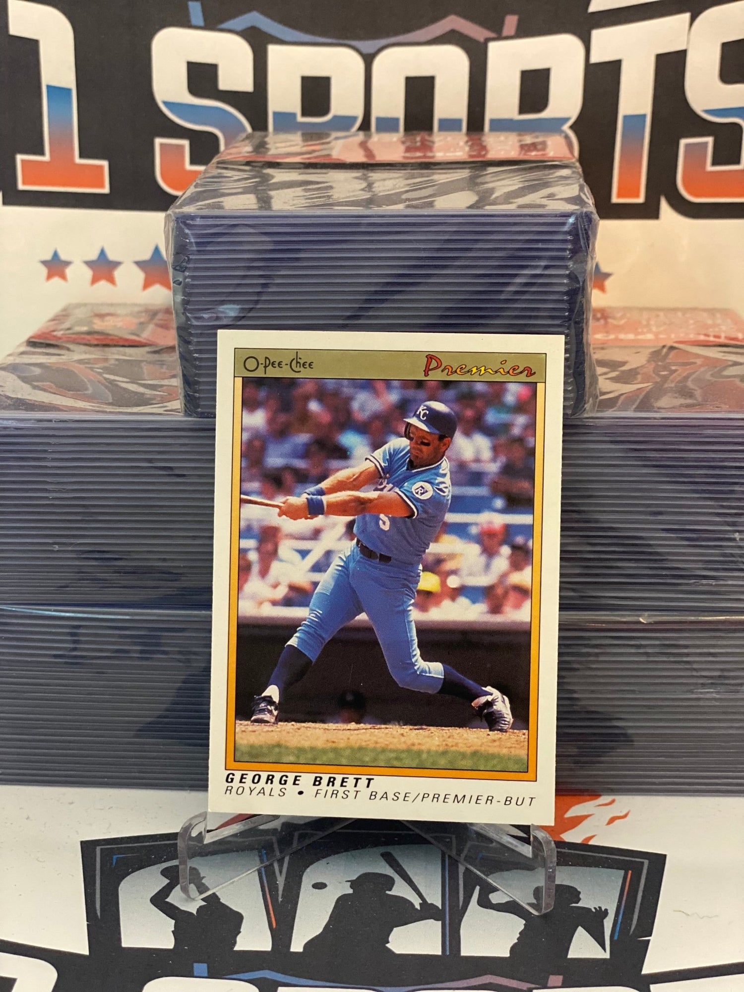 1991 O-Pee-Chee Premier George Brett #14