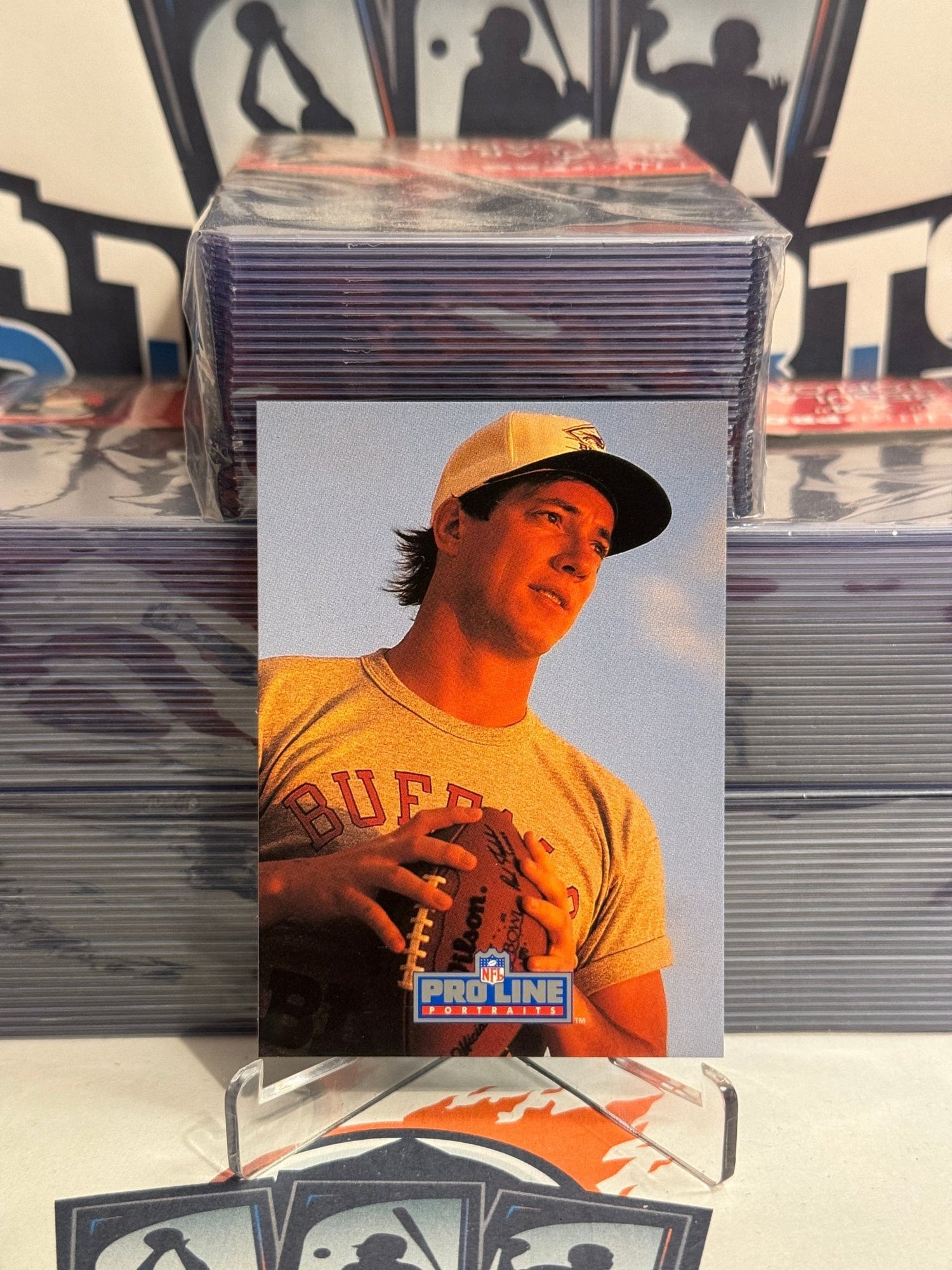 1991 Pro Line (Portraits) Jim Kelly #1