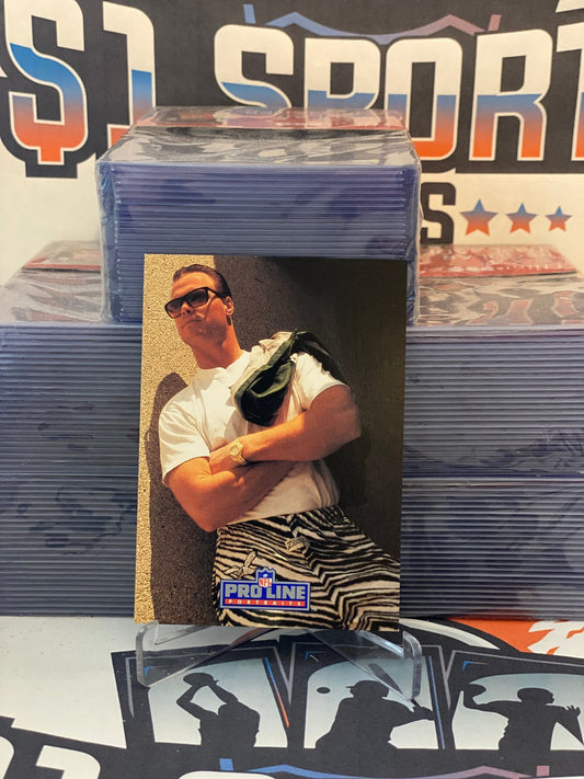 1991 Pro Set (Portraits) Jim McMahon #135