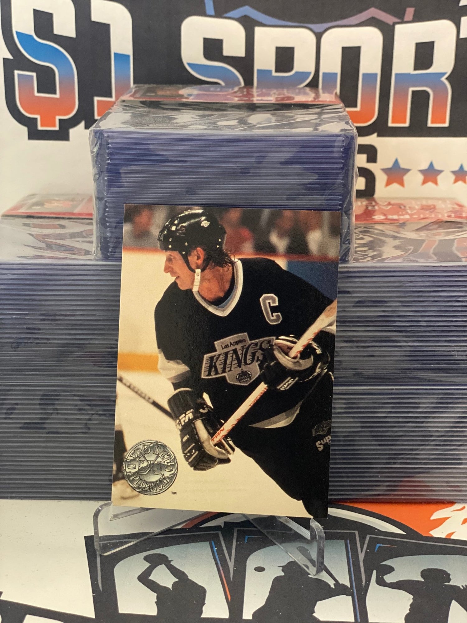 1991 Pro Set Wayne Gretzky #52